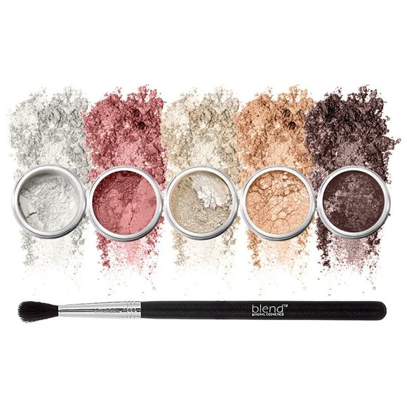 Blend Mineral Cosmetics Eyeshadow Set - Picture 1 of 4